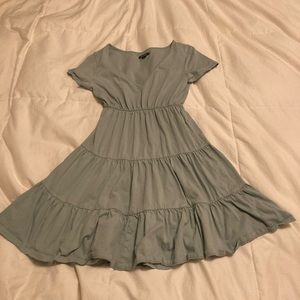 Target Blue summer dress